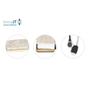 Imagem de Cabo flat para notebook bringIT compatível com Asus Part Number DD0XY1LC010 40 Pinos