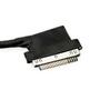 Imagem de Cabo flat para notebook bringIT compatível com Positivo Sim+ 8511 40 Pinos