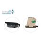 Imagem de Cabo flat para notebook bringIT compatível com Sony Vaio Part Number DD0HK9LC020 40 Pinos