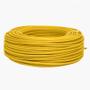 Imagem de Cabo Flexivel 1,00Mm 750V Amarelo Rolo Com 200 Metros Corfio