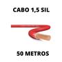 Imagem de Cabo Flexivel 1,5 mm Sil - 50 metros - Várias Cores