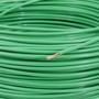 Imagem de cabo flexível 2,5 mm marca sil cor verde rolo c/15metros