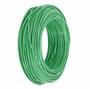 Imagem de cabo flexível 2,5 mm marca sil cor verde rolo c/15metros