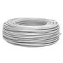 Imagem de Cabo Flexivel 4,00Mm 750V Branco Rolo Com 15 Metros Corfio