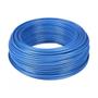 Imagem de Cabo Flexível 4,0mm 750V Rolo Com 100 Metros Azul