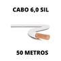 Imagem de Cabo Flexivel 6,0 mm Sil - 50 metros - Várias Cores