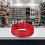 Imagem de Cabo Flexivel 6,0mm 750v Rolo Com 100 Metros Vermelho