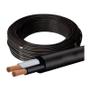 Imagem de Cabo Flexível PP 2x1mm Rolo Com 50 Metros 750v Duas Vias