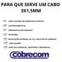 Imagem de Cabo Flexível pp 3x1,5mm Com 10 Metros