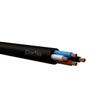 Imagem de Cabo Flexível PP 4x1,5mm² Rolo de 100 Metros 500V Corfio - Preto