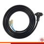 Imagem de Cabo Força Para Microondas 110v 220v 10a Tripolar