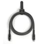 Imagem de Cabo Handz Type C Duo Ultra Nylon 500d 1,5 Metros