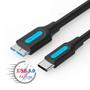 Imagem de Cabo Hd Usb-c Tipo C 3.1 Micro B 5gbps Transferencia Rápida