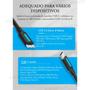 Imagem de Cabo Hd Usb-c Tipo C 3.1 Micro B 5gbps Transferencia Rápida