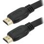 Imagem de Cabo HDMI 0.5MT FLAT 2.0 GOLD4K ULTRAHD 19P Polybag 018-5005 PIX