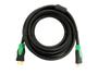 Imagem de Cabo hdmi 1.4 1080p com filtro de 5 metros green