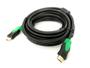 Imagem de Cabo hdmi 1.4 1080p com filtro de 5 metros green