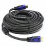 Imagem de Cabo HDMI 1.4 3D com Malha e Filtro - Central cabos