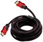 Imagem de Cabo HDMI 1.4 Kolke KCC-2564 4K (5 Metros) - Preto/Vermelho