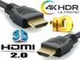 Imagem de Cabo HDMI 10 metros 2.0 4K ULTRA HD 3D filtro pino dourado