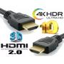 Imagem de Cabo HDMI 10 metros 2.0 4K ULTRA HD 3D filtro pino dourado