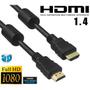 Imagem de Cabo Hdmi 10 Metros Full HD 3D 4K Versão 1.4