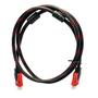 Imagem de Cabo HDMI 1080p 1.4 Com Malha 3 Metros PARA NOTEBOOK, TV, SMARTV, PROJETOR, COMPUTADOR