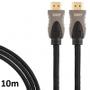 Imagem de Cabo Hdmi 10m 10 Metros 3sixt Premium 1.4v Nylon Blindado