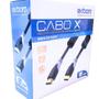 Imagem de Cabo hdmi 10m blindado versao 2.0 cbx-h100sm