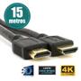 Imagem de Cabo Hdmi 15 Metros Full HD 3D 4K Versão 1.4