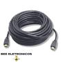 Imagem de Cabo Hdmi 15mts 1080p Full Hd Ps3 4 Projetor Lcd Tv Xbox