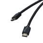 Imagem de Cabo Hdmi 2.0 19 Pinos 2 Metros 4k Ultra Hd 3d Ideal Para Monitores Digitais MHD4022