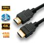 Imagem de Cabo HDMI 2.0 4K 1 Metro TVs, DVD, Home Games Alta Resolução