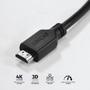 Imagem de Cabo Hdmi 2.0 4k 30awg Puro Cobre 10 Metros - Phm20-10