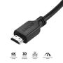 Imagem de Cabo Hdmi 2.0 4k 30awg Puro Cobre 20 Metros - Phm20-20