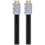 Imagem de Cabo Hdmi 2.0 4K Ultra Hd 3D Conexao Ethernet Flat Com Cone