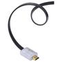 Imagem de Cabo Hdmi 2.0 4K Ultra Hd 3D Conexao Ethernet Flat Com Cone