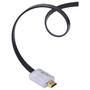 Imagem de Cabo hdmi 2.0 4k ultra hd 3d conexao ethernet flat com conector desmontavel 3 metros - h20fl-3