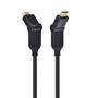 Imagem de Cabo Hdmi 2.0 4k Utra Hd 1.8m 19 Pinos 90 Graus Articulado - IT-BLUE