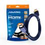 Imagem de Cabo Hdmi 2.0 Aquário 4K02 4k 2 Metros 3D 19 Pinos