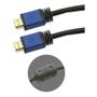 Imagem de Cabo hdmi 2.0 hdr 4k 30awg conector gold 5m com filtro - pix