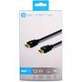 Imagem de Cabo HDMI 2.0 High Speed c/1.5m 38846 HP001SBBLK HP