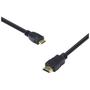 Imagem de Cabo hdmi 2.0 para mini hdmi 4k ultra hd 3d conexao ethernet 2 metros - h20mm-2