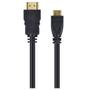 Imagem de Cabo hdmi 2.0 para mini hdmi 4k ultra hd 3d conexao ethernet 2 metros - h20mm-2