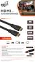 Imagem de Cabo HDMI 2.0v 3D Ready 4K 60Hz High Speed com 2,5 metros - ELG