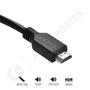 Imagem de Cabo HDMI 2.0v 4K Ultra HD 3D com 1 metro - PCYES PHM20-1