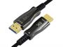 Imagem de Cabo hdmi 2.1 8k ultra hd fibra óptica de 20 metros 