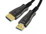 Imagem de Cabo hdmi 2.1 8k ultra hd fibra óptica de 20 metros 