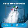 Imagem de Cabo HDMI 2.1 Fullhd 4K 8K PS5 Premium Gamer Tv 1m Vention
