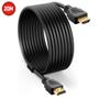 Imagem de Cabo HDMI 20 Metros 1.4 Full HD 1080p GRASEP - D-H5000 20M